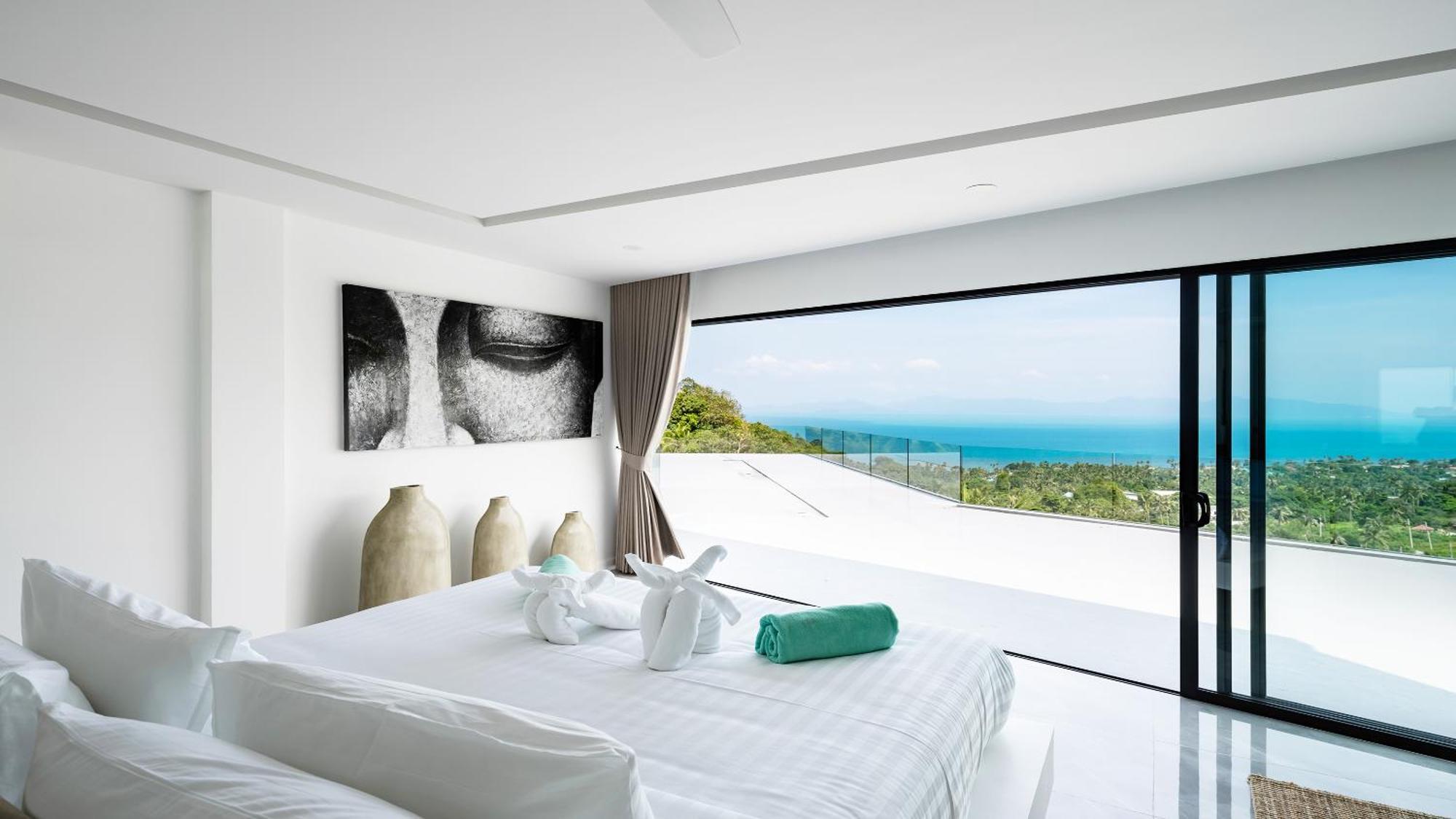 Villa Murano - Luxury With Panoramic Sea Views Амфо Ко-Самуй Экстерьер фото