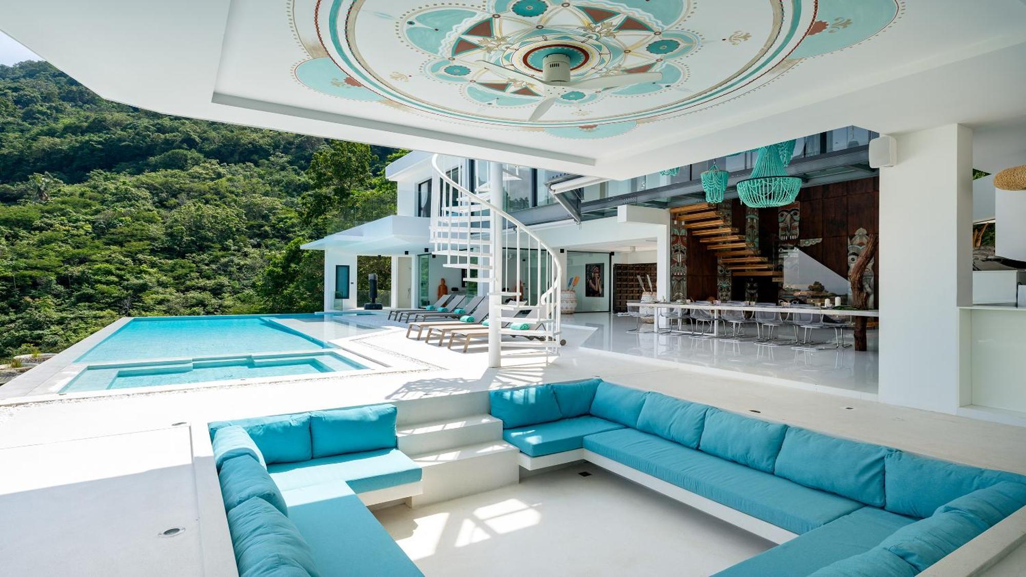 Villa Murano - Luxury With Panoramic Sea Views Амфо Ко-Самуй Экстерьер фото